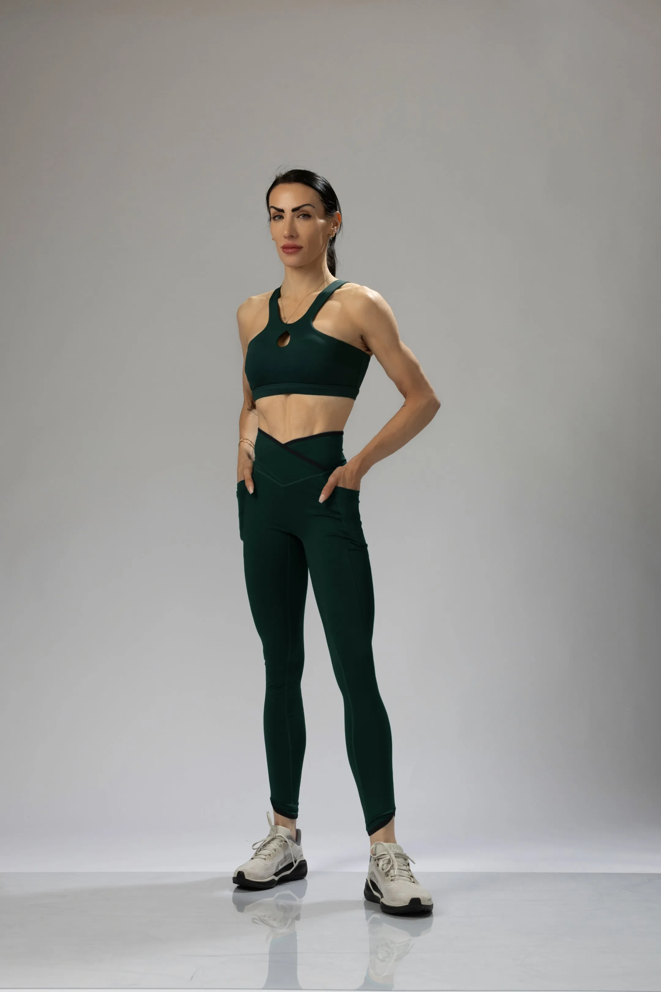 Scuba Sculpt High-Impact Sports Bra