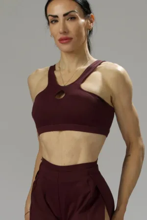 Scuba Sculpt High-Impact Sports Bra