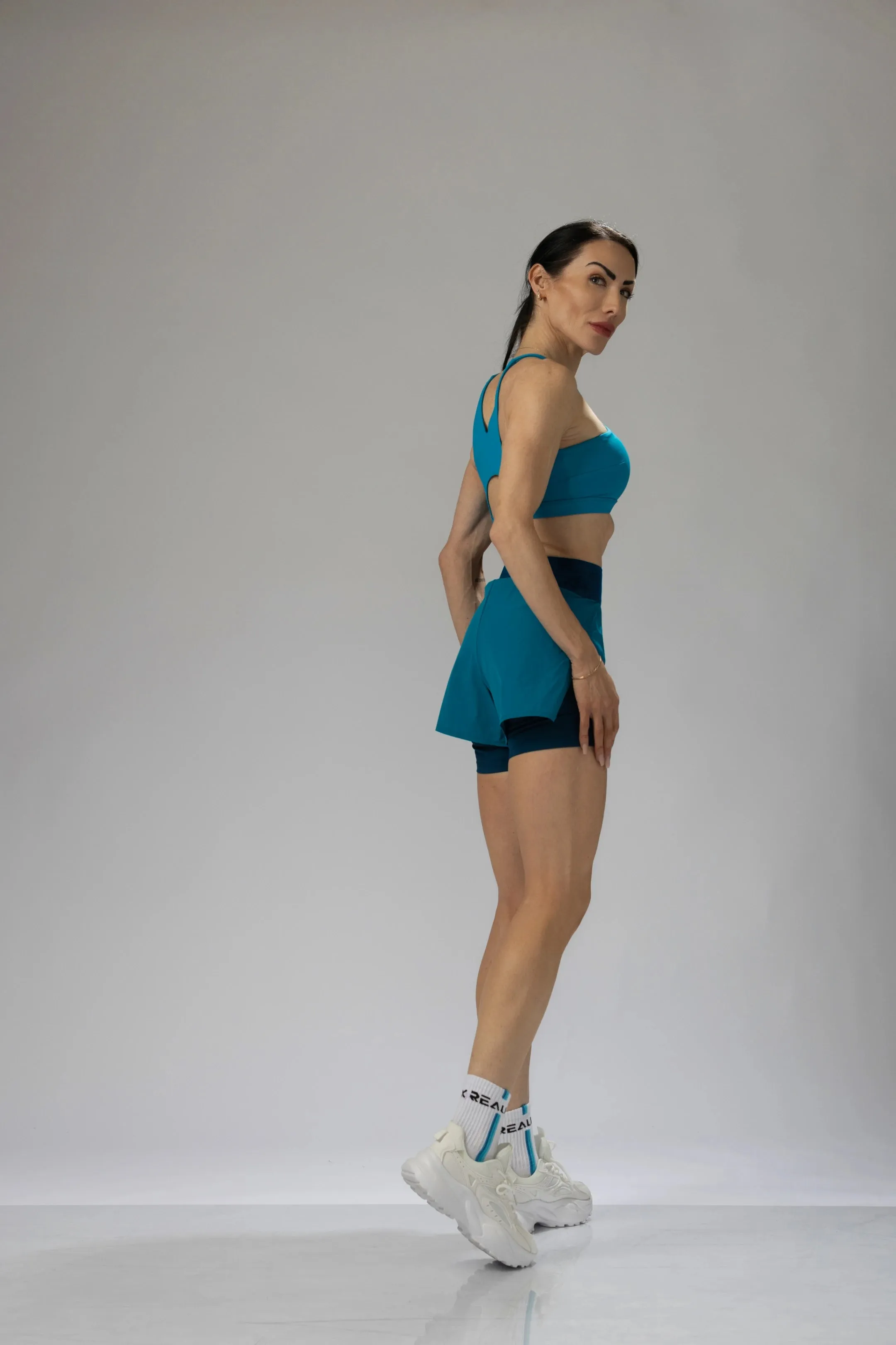 Scuba Sculpt High-Impact Sports Bra