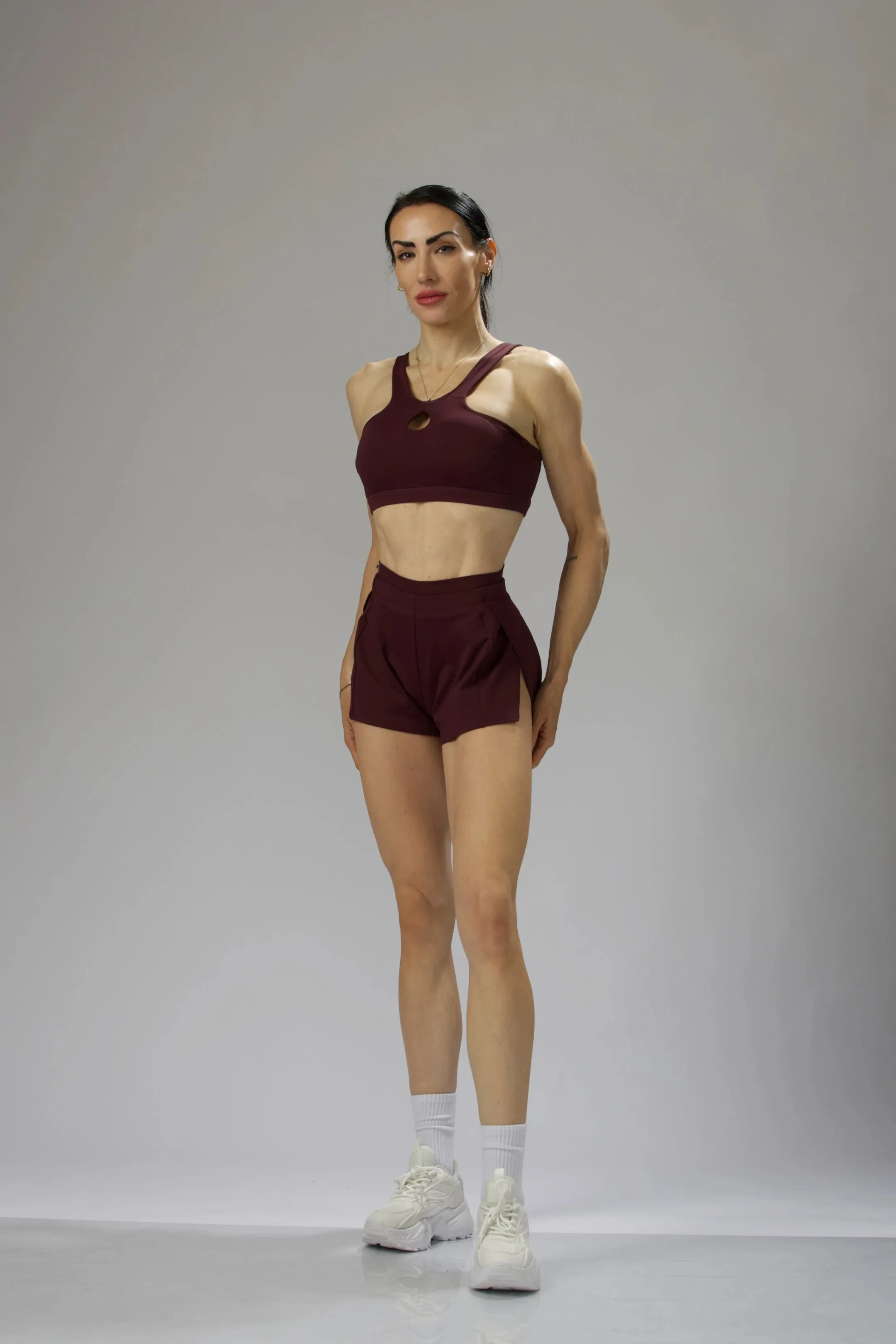 Scuba Sculpt High-Impact Sports Bra