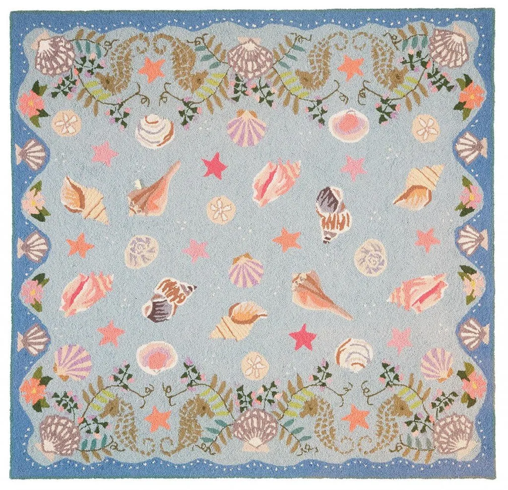 Seashells 5x5