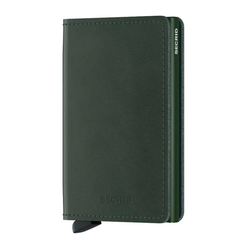 Secrid Slimwallet Original Green