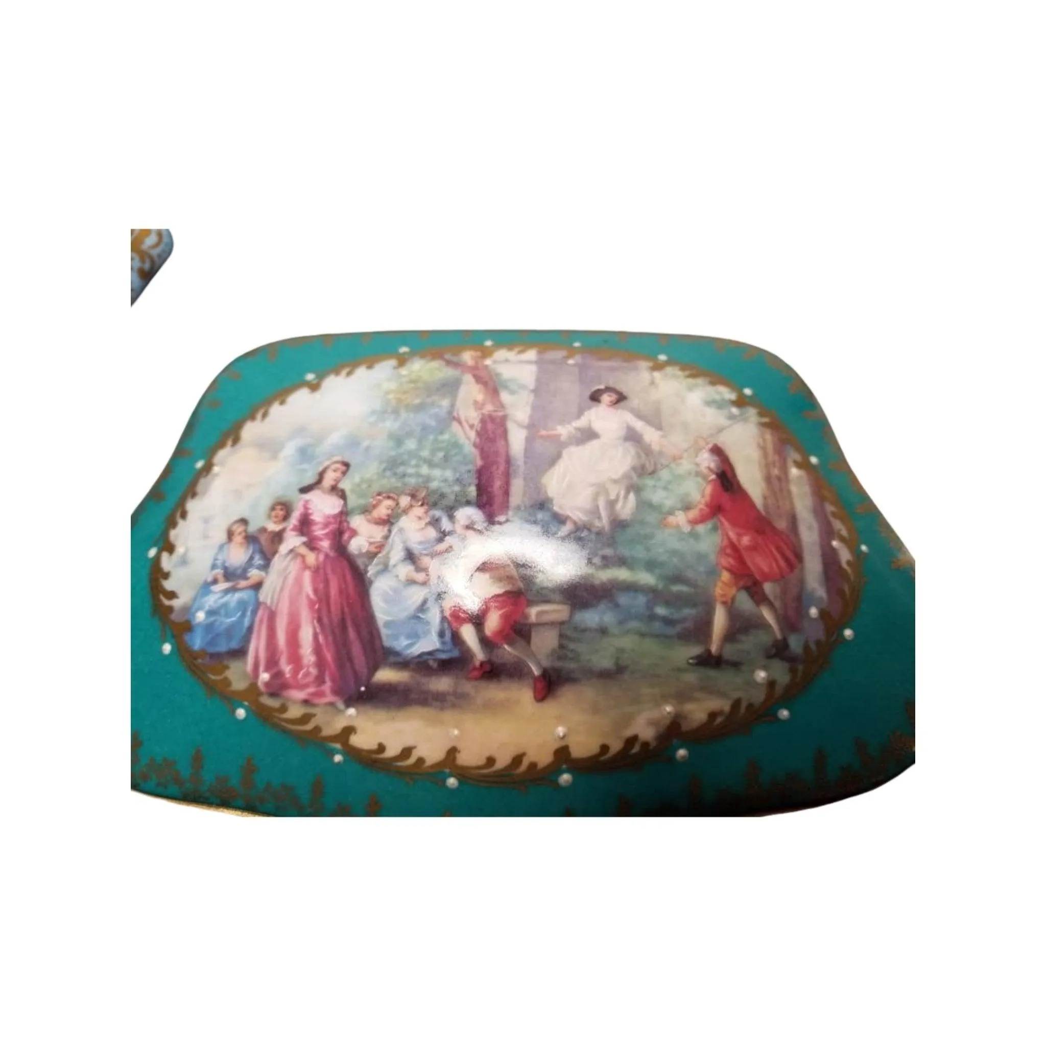 Serenade Woman JEWELRY BOX - EXTREMELY RARE