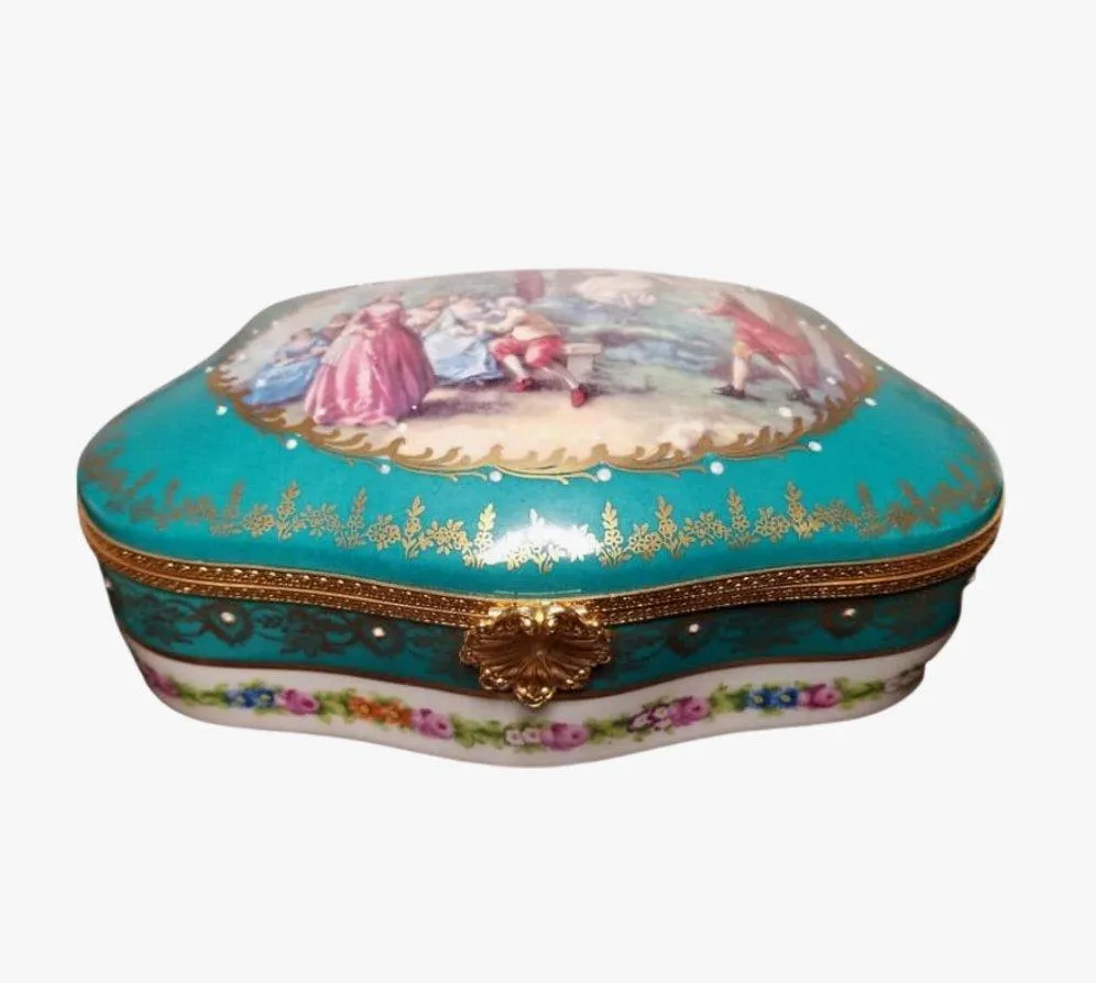 Serenade Woman JEWELRY BOX - EXTREMELY RARE