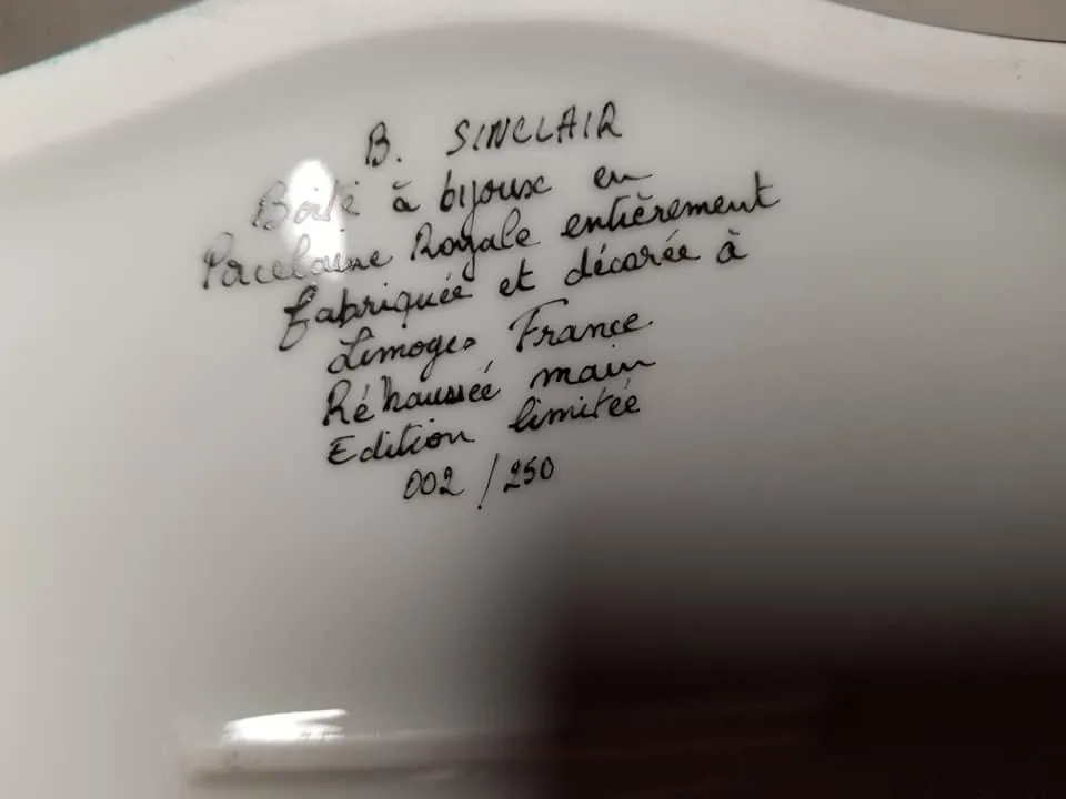 Serenade Woman JEWELRY BOX - EXTREMELY RARE