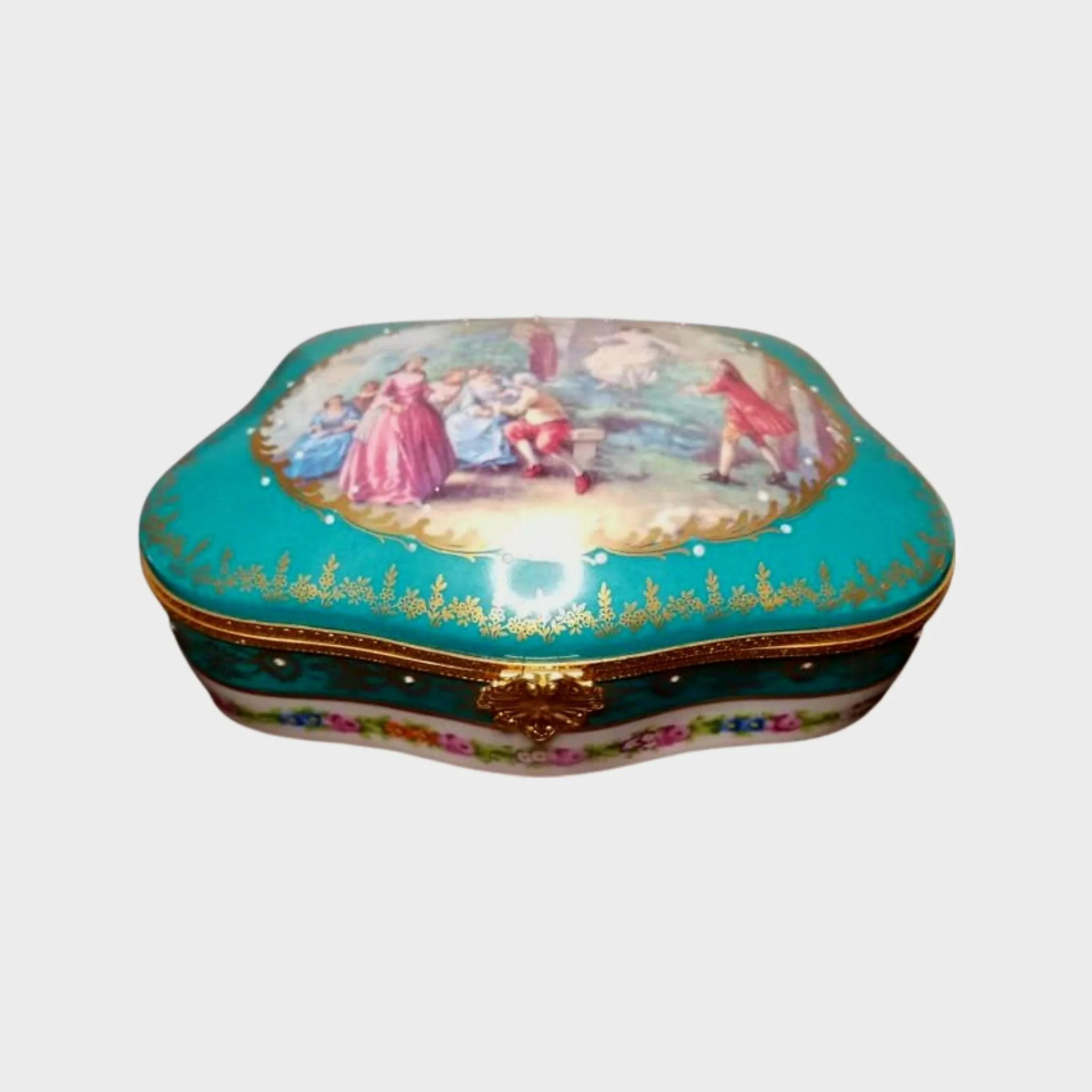 Serenade Woman JEWELRY BOX - EXTREMELY RARE