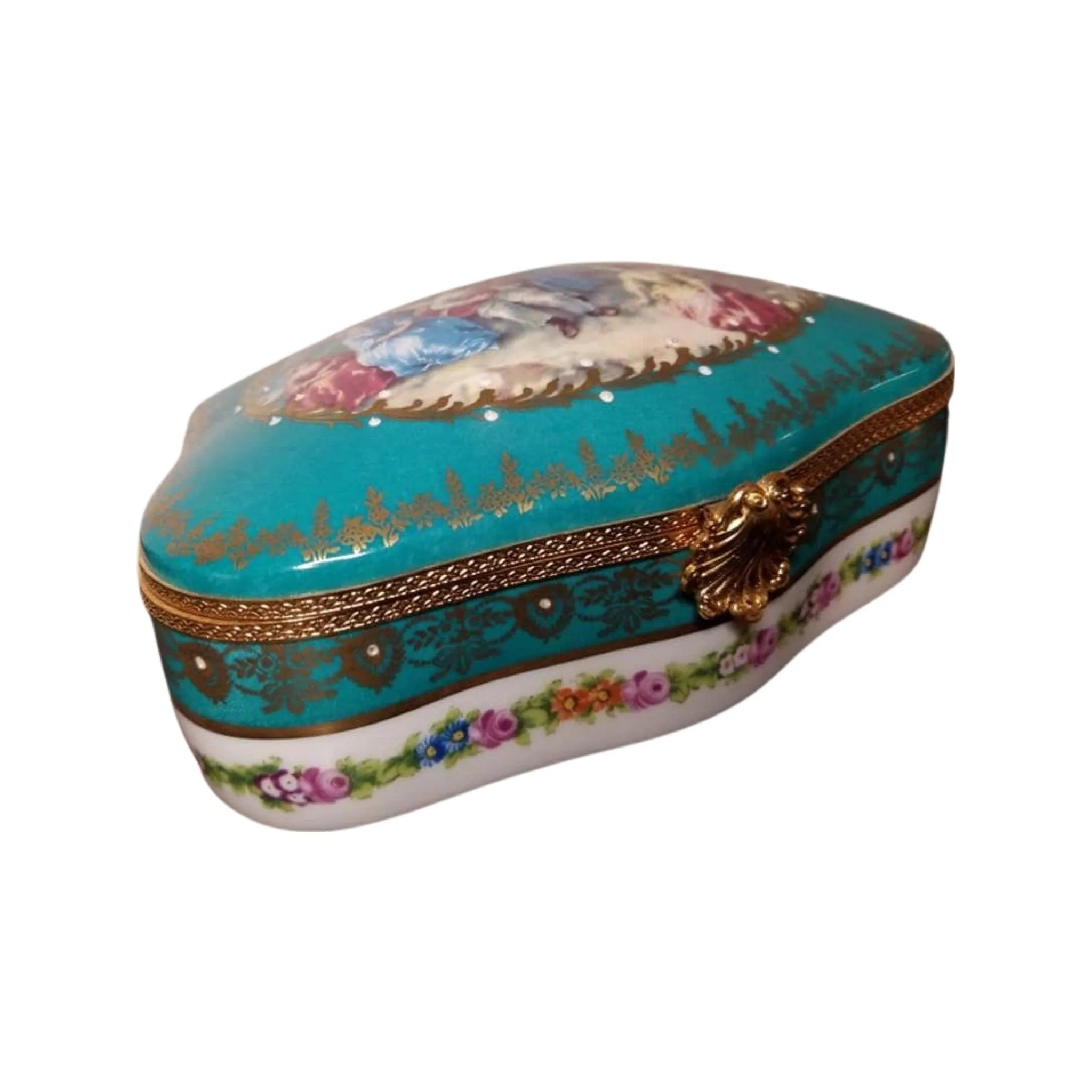 Serenade Woman JEWELRY BOX - EXTREMELY RARE