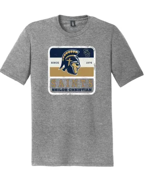 Shiloh Saints Retro Badge design