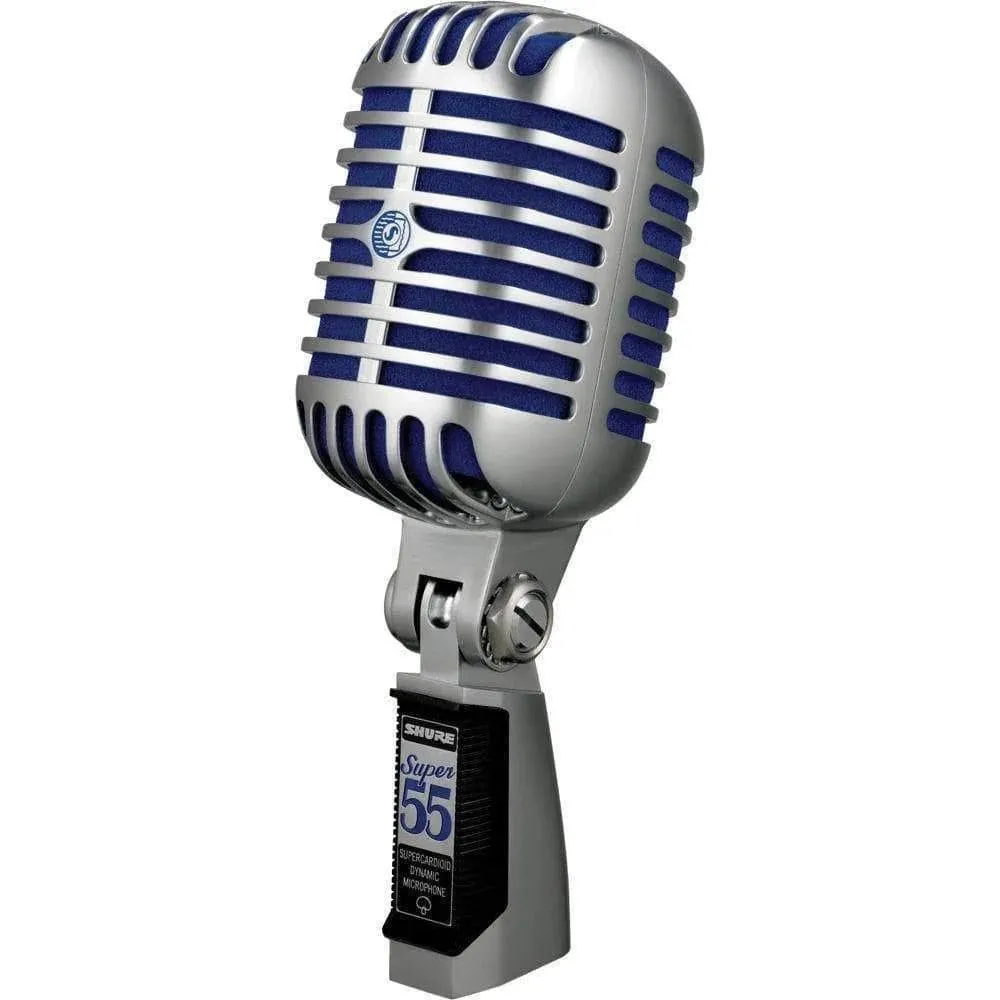 Shure Super 55 Deluxe Dynamic Microphone