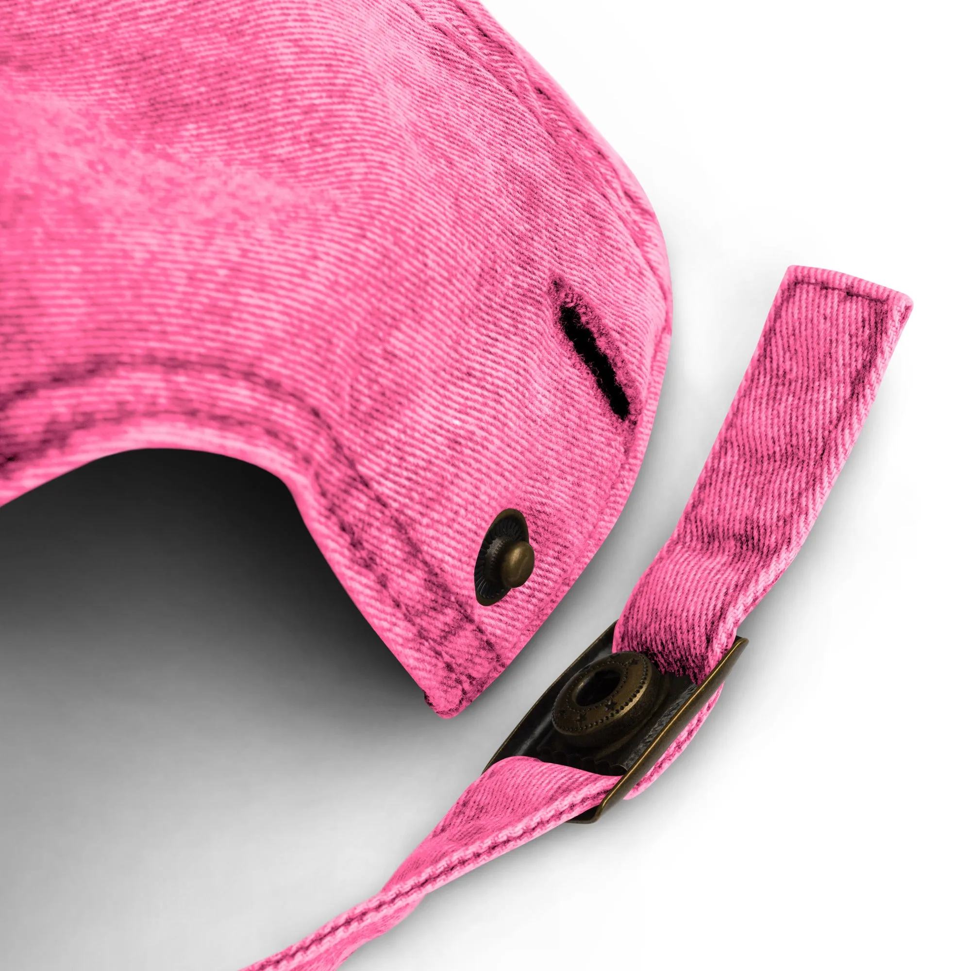 Signature Logo Vintage Hat