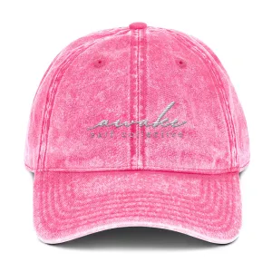 Signature Logo Vintage Hat