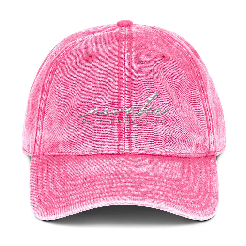 Signature Logo Vintage Hat