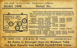 SILVERTONE-1906
