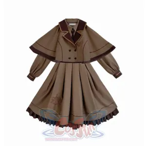 Simple Elegant Autumn And Winter Lolita Dress