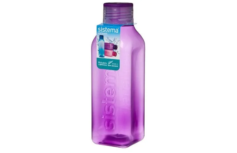Sistema Med Square Water Bottle 725ML 880