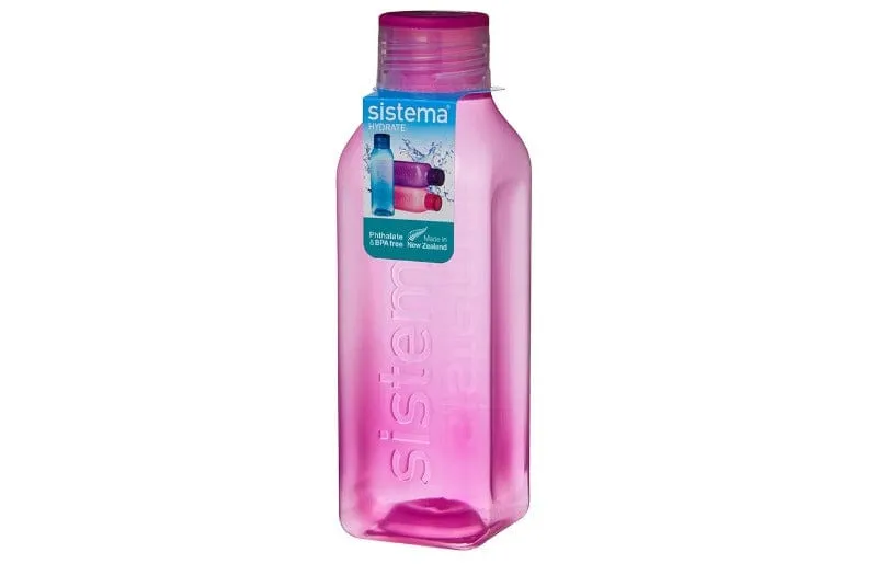 Sistema Med Square Water Bottle 725ML 880
