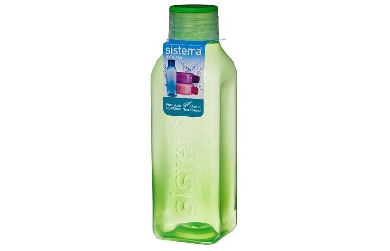 Sistema Med Square Water Bottle 725ML 880