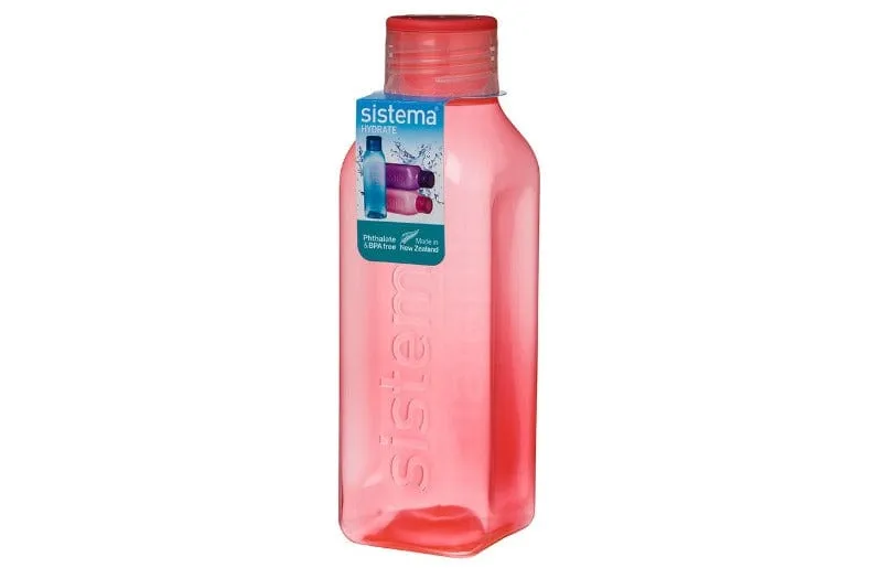 Sistema Med Square Water Bottle 725ML 880
