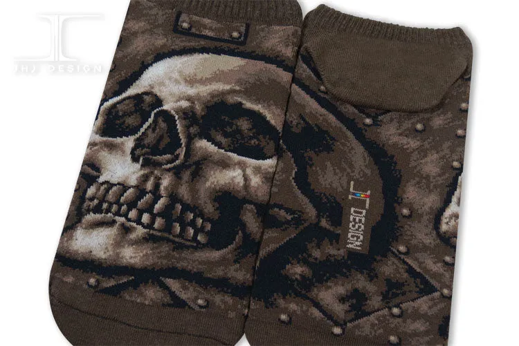 Skull Ankles Retro Skulls