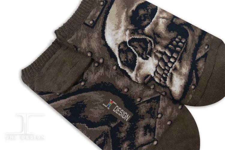 Skull Ankles Retro Skulls
