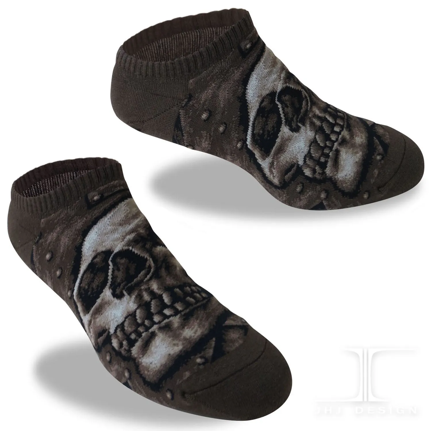 Skull Ankles Retro Skulls