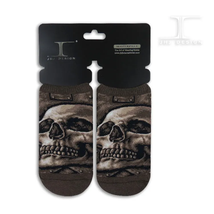Skull Ankles Retro Skulls