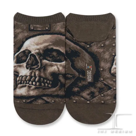 Skull Ankles Retro Skulls