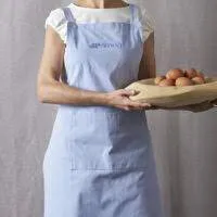 Smeg Apron Pastel Blue APR01PB