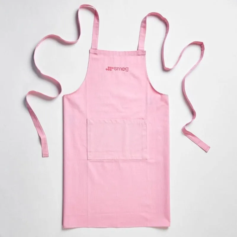 Smeg Apron Pastel Pink APR01PK