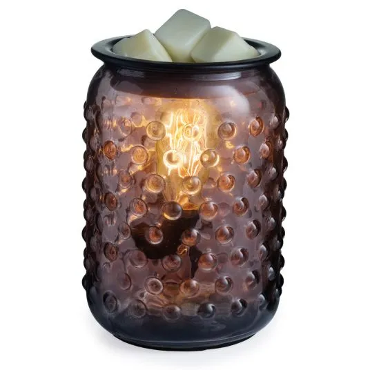 Smokey Hobnail Vintage Bulb Illumination Fragrance Warmer by Candle Warmers Etc.