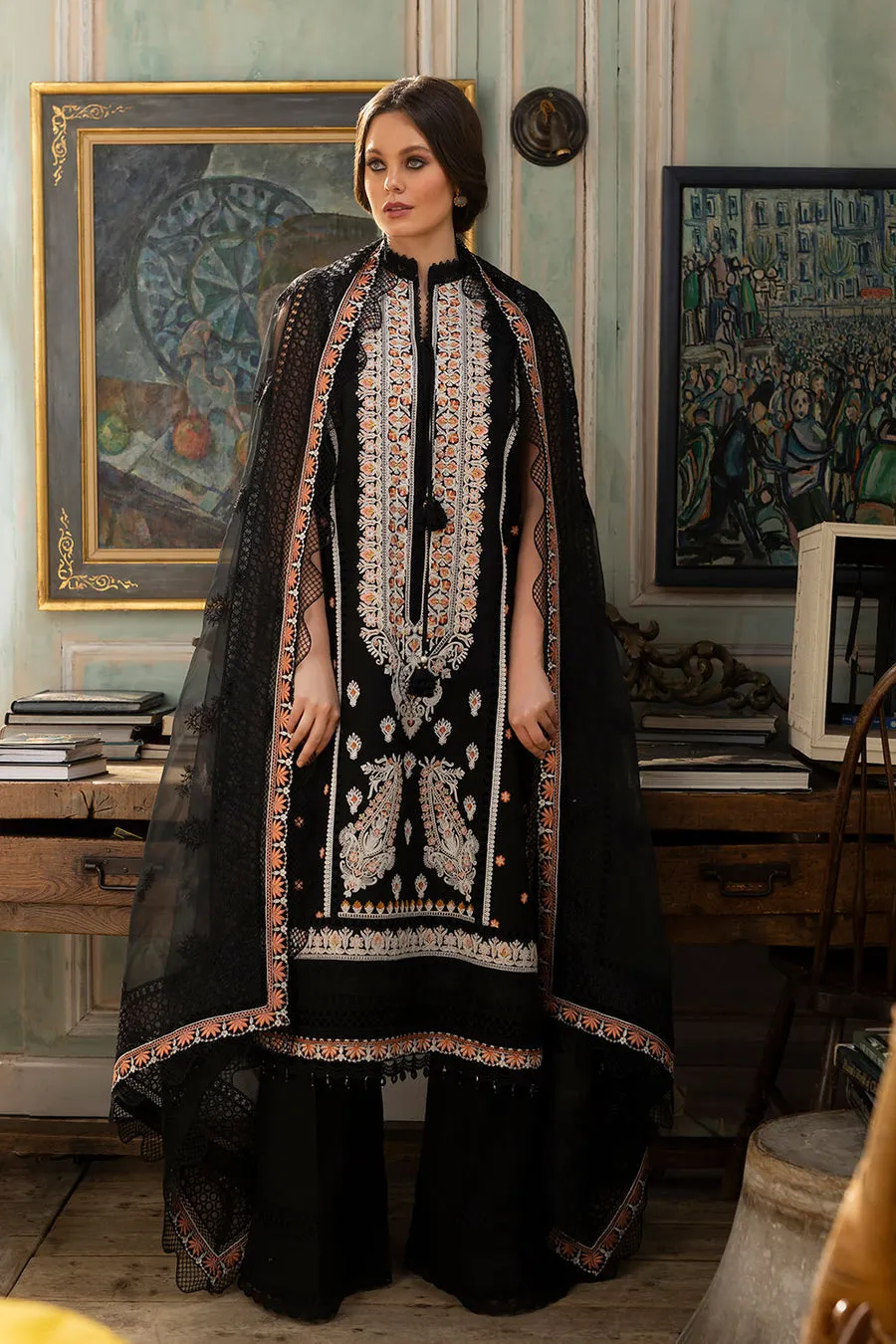 SOBIA NAZIR LUXURY LAWN 2023 | 5B