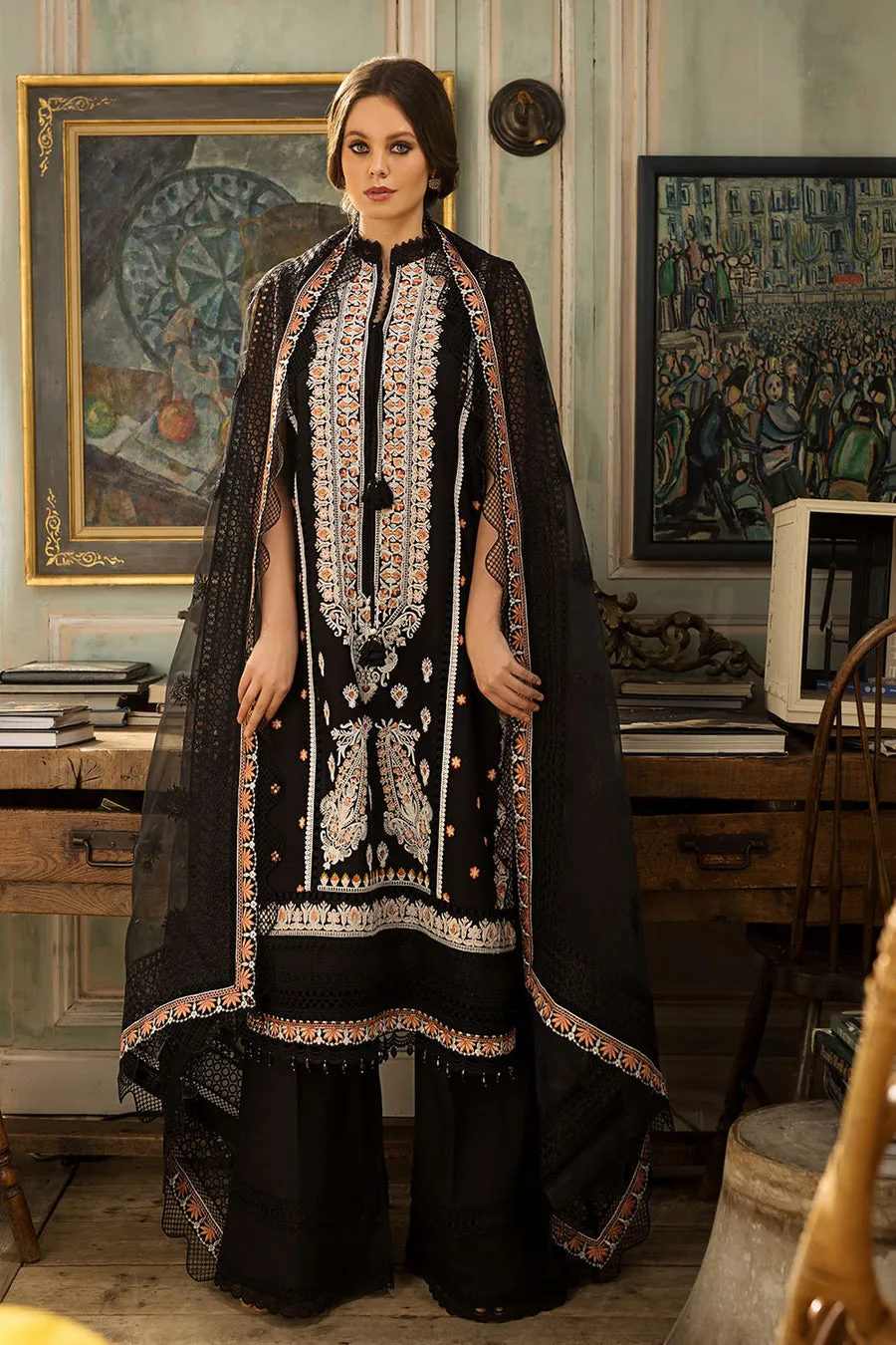 SOBIA NAZIR LUXURY LAWN 2023 | 5B