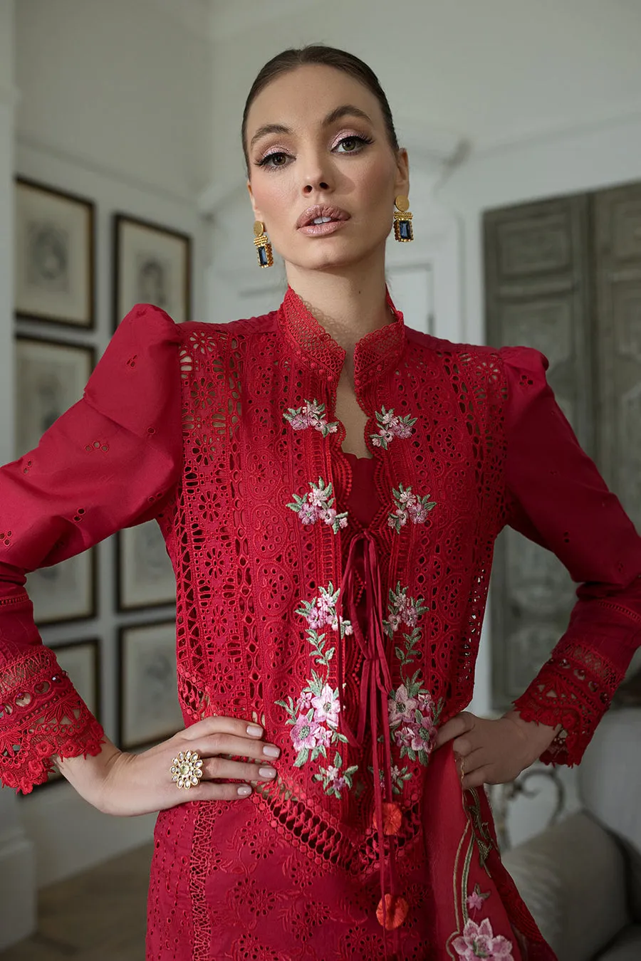 SOBIA NAZIR LUXURY LAWN 2024 | 3B