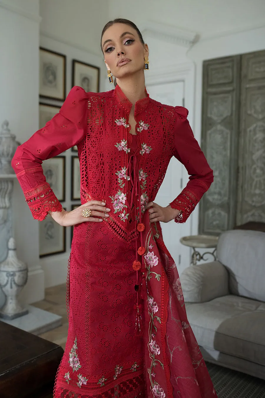 SOBIA NAZIR LUXURY LAWN 2024 | 3B