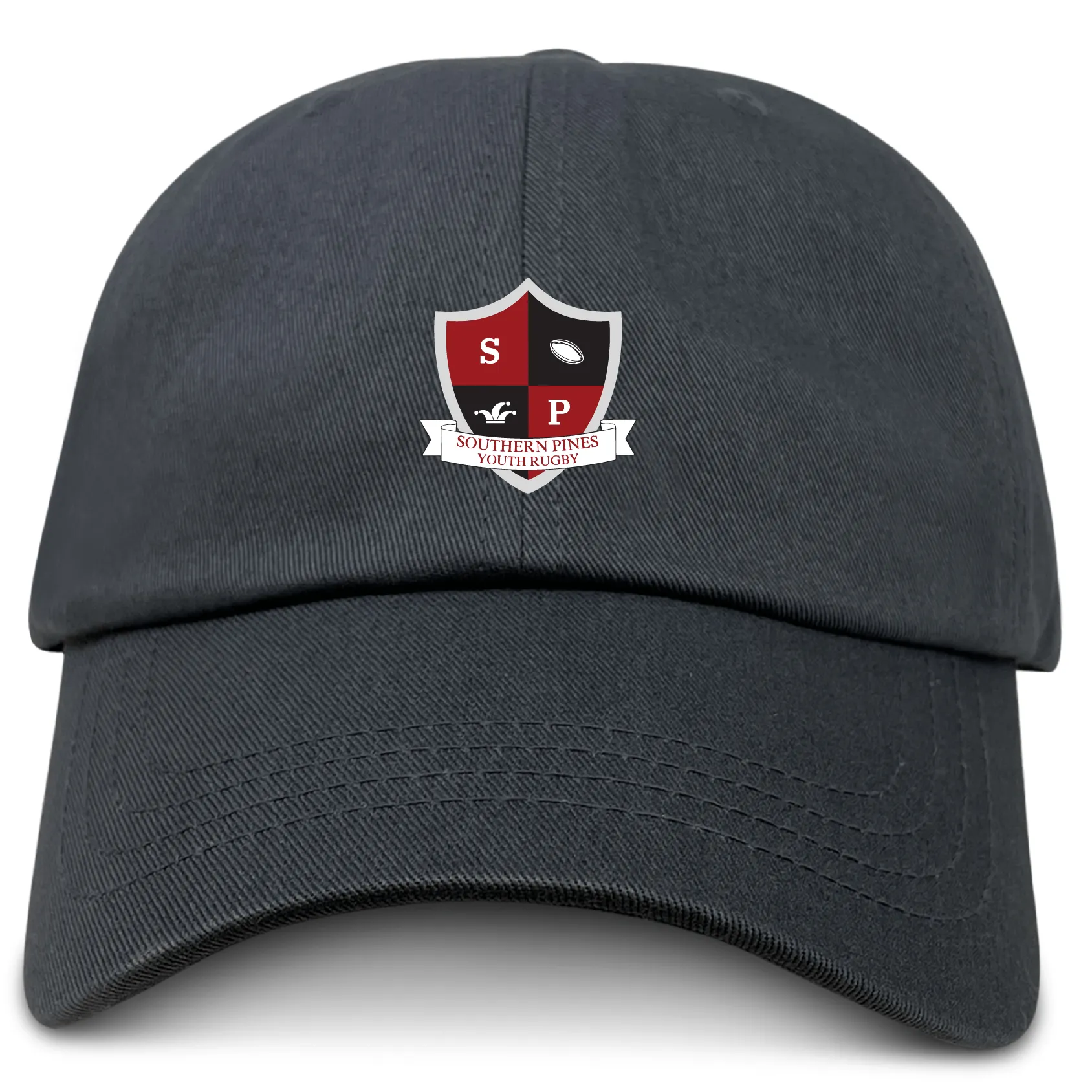 Southern Pines Youth Rugby Adult Low-Profile Cotton Twill Dad Cap