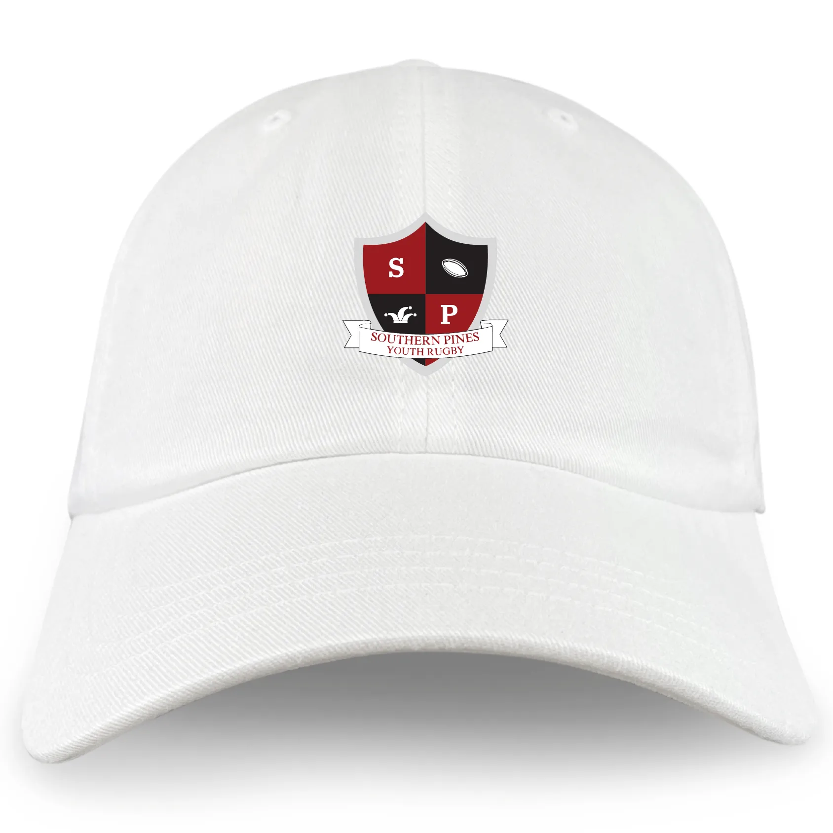 Southern Pines Youth Rugby Adult Low-Profile Cotton Twill Dad Cap