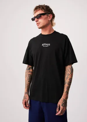 Spaced Recycled Retro T-Shirt