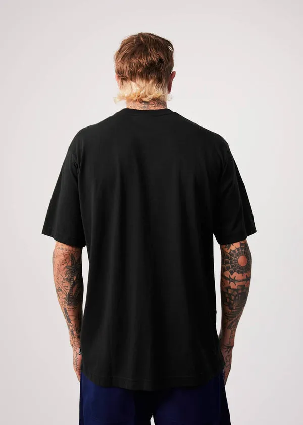 Spaced Recycled Retro T-Shirt