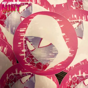 SPIDER-GWEN GLITCH sticker