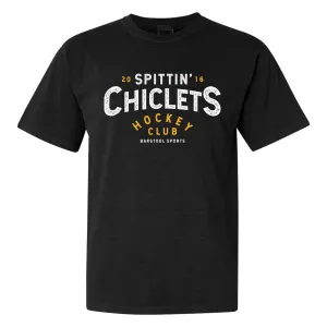 Spittin' Chiclets Shortsleeve Mens Shirt