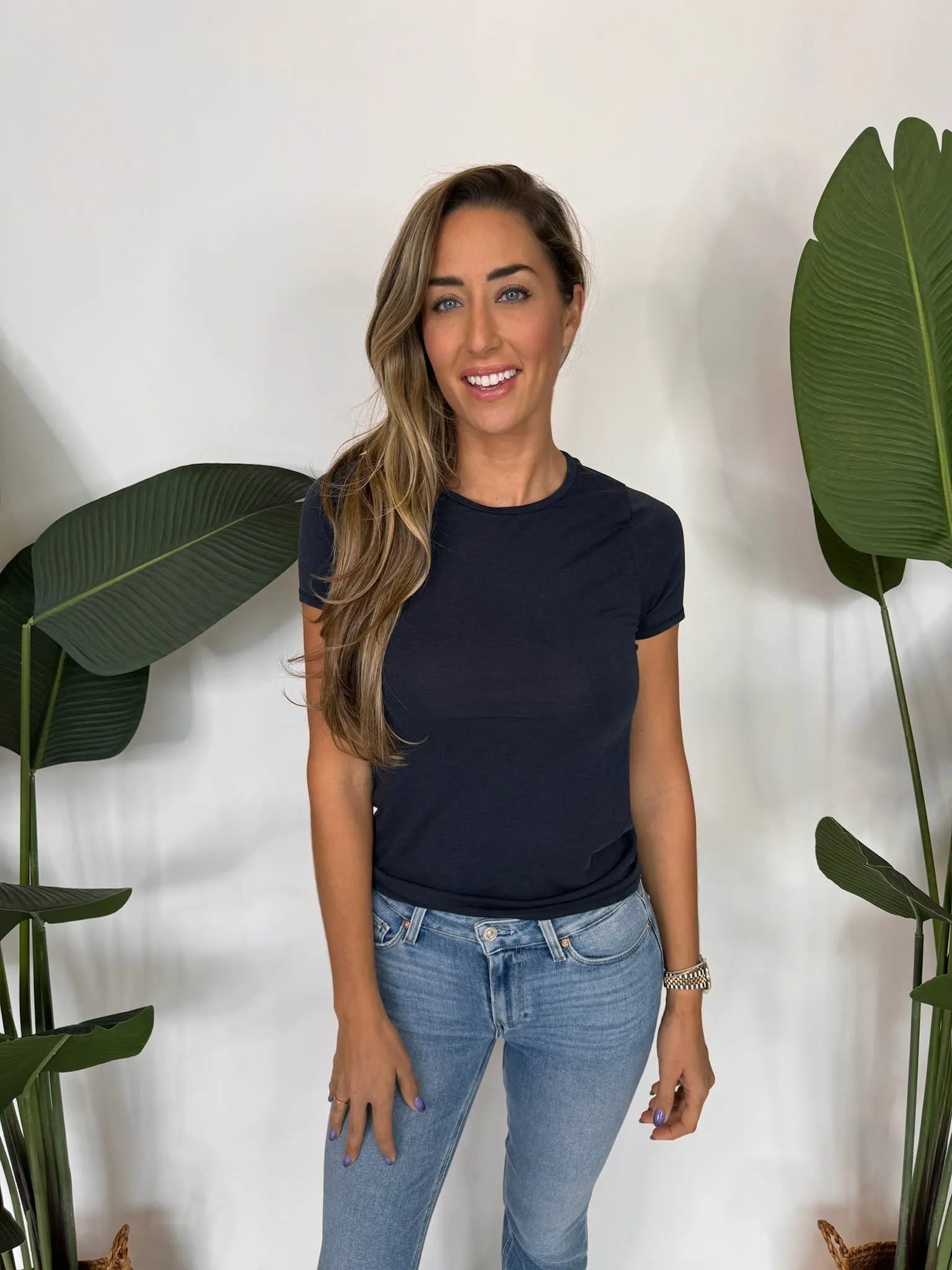 Splendid Genevieve Tee