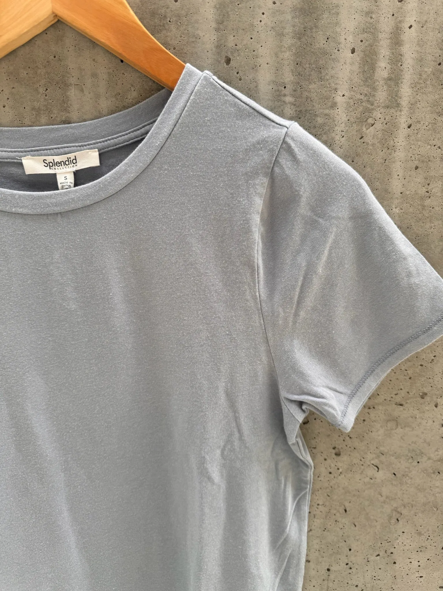 Splendid Genevieve Tee