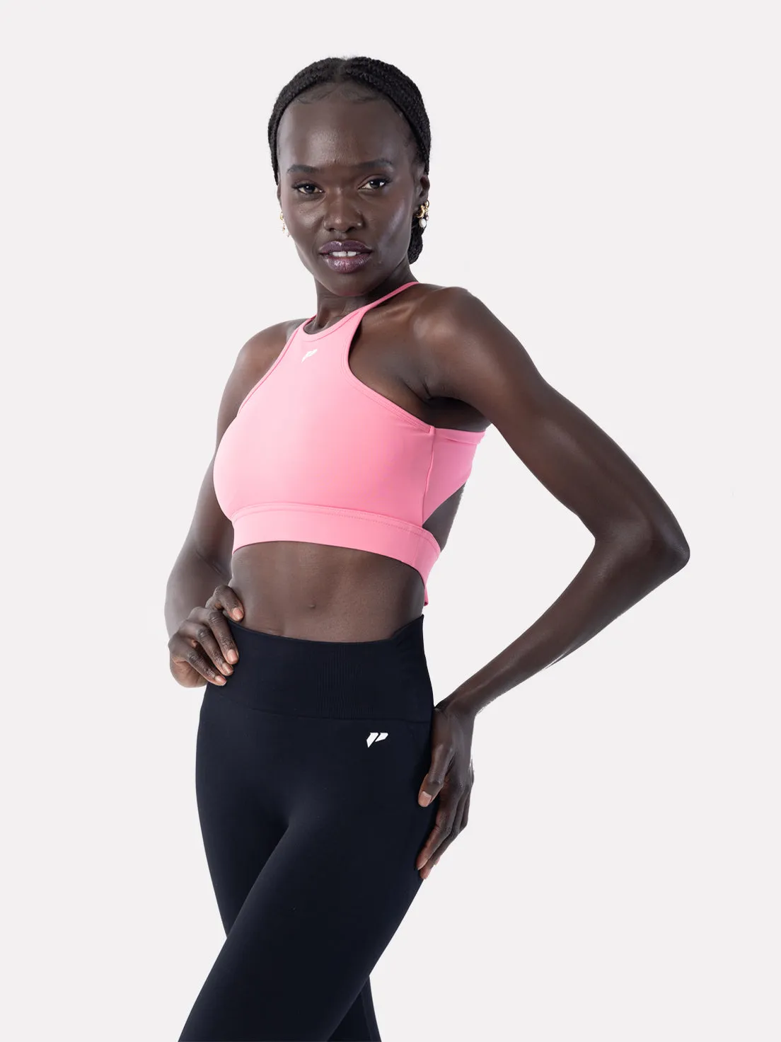 SPORTS BRA - DUSTY PINK KESI