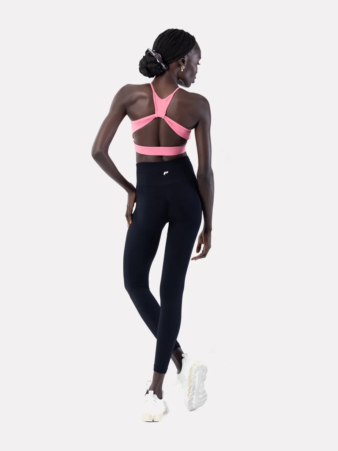 SPORTS BRA - DUSTY PINK KESI