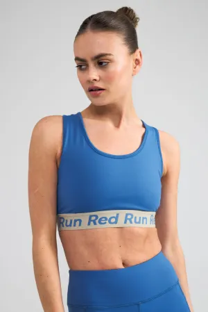 Sports Bra Top - Core Collection - Blue Horizon