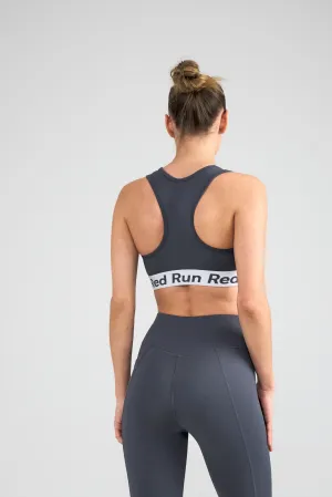 Sports Bra Top - Core Collection - Magnet Grey