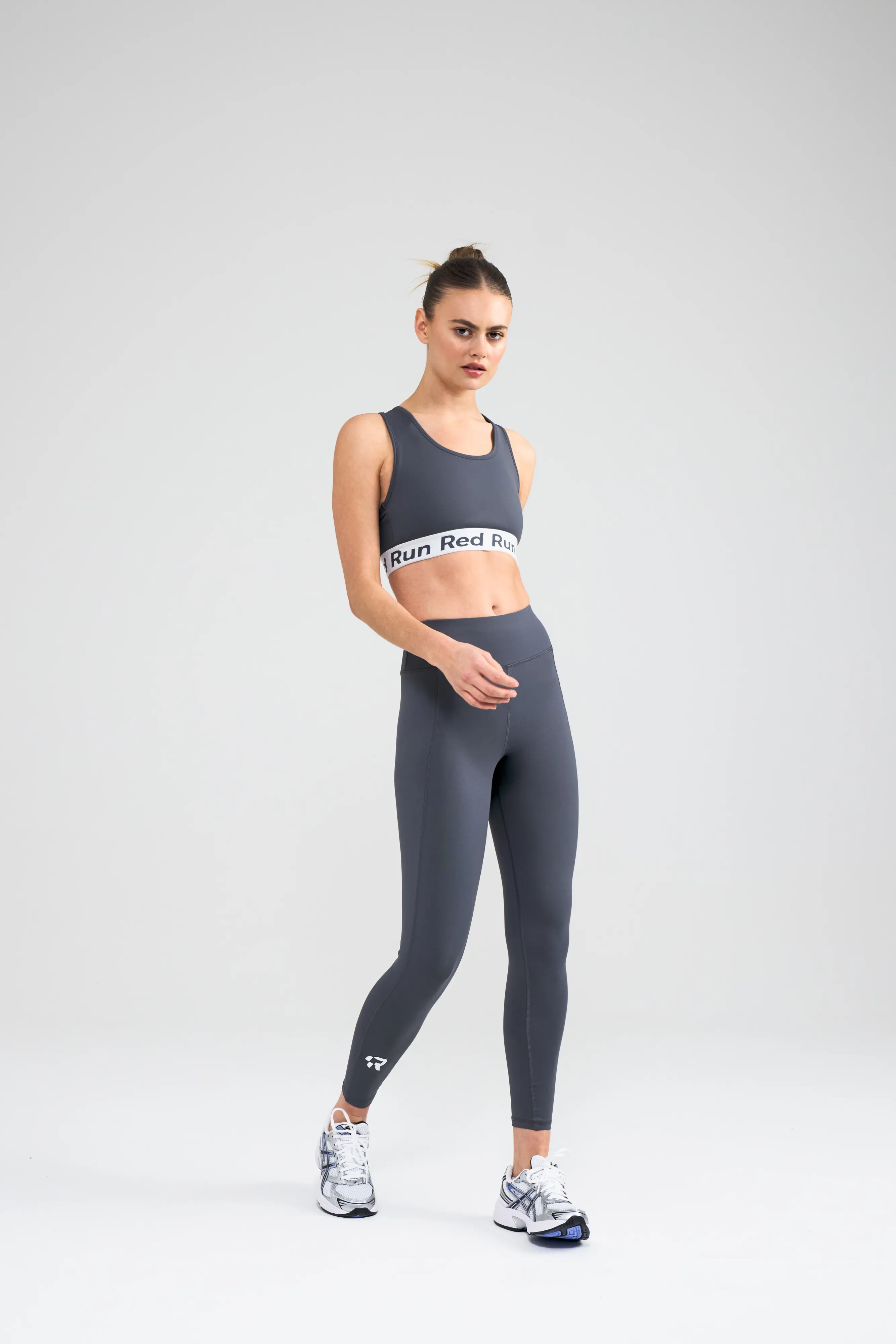 Sports Bra Top - Core Collection - Magnet Grey