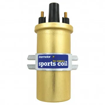 SPORTS COIL, PUSH-IN HT CONNECTOR