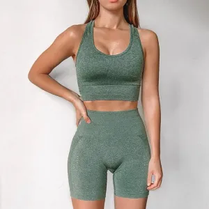Sports Fitness Seamless Women Activewear