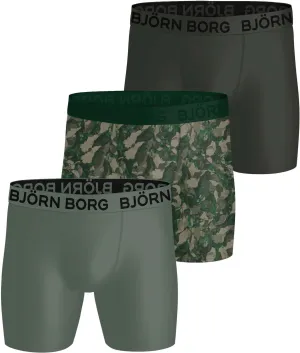 Sports Microfiber 3p boxershorts